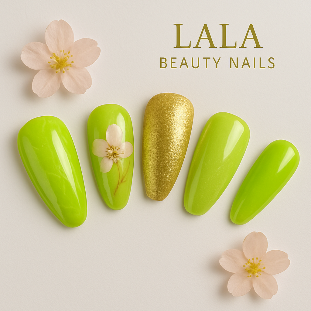 Spring Blossom et Gold