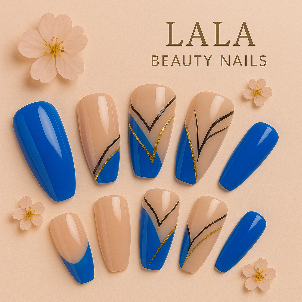 Blue Chic et Nude Lines